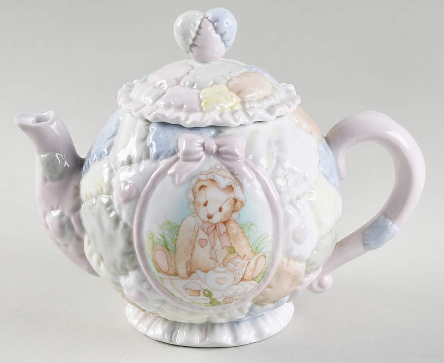 Marie Child's Teapot & Lid by Enesco-1