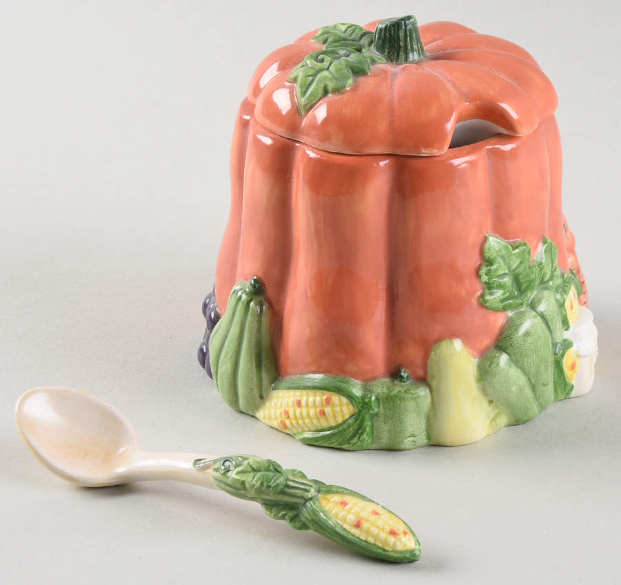 We Bear Thanks Figural Sugar Bowl & Lid by Enesco-1