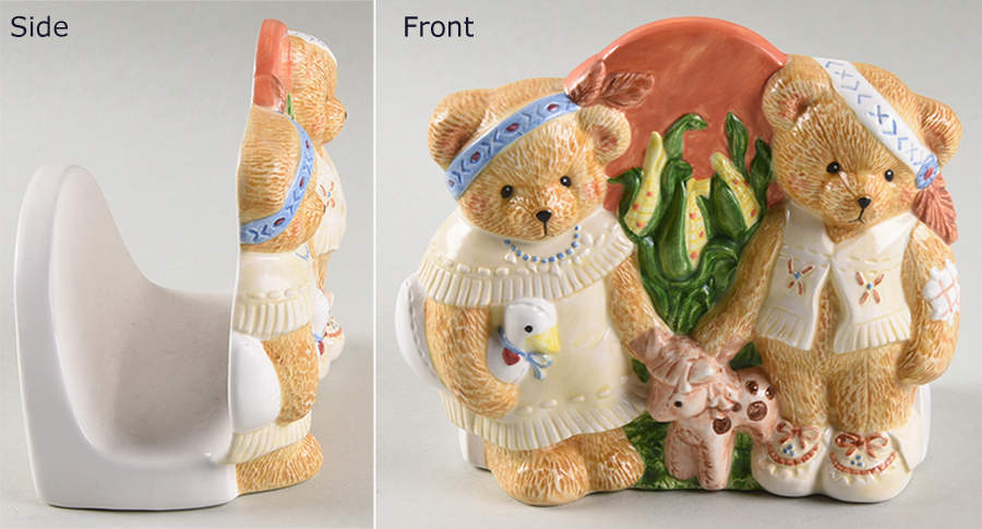 We Bear Thanks Figural Napkin Holder by Enesco-1