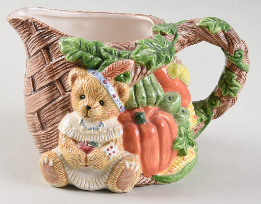 We Bear Thanks Figural Creamer by Enesco-1