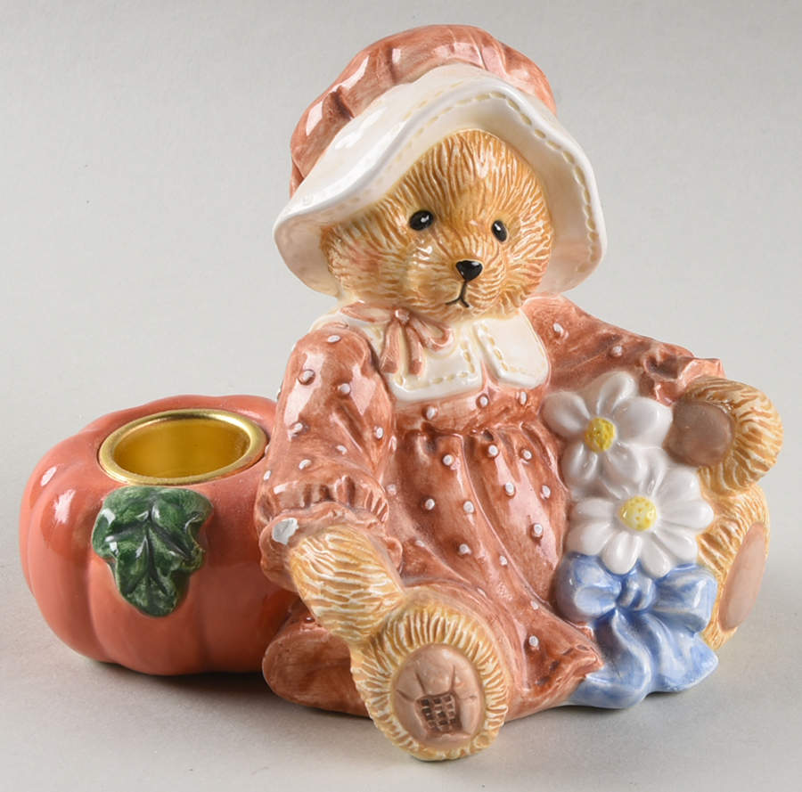 We Bear Thanks Figural Candlestick by Enesco-1