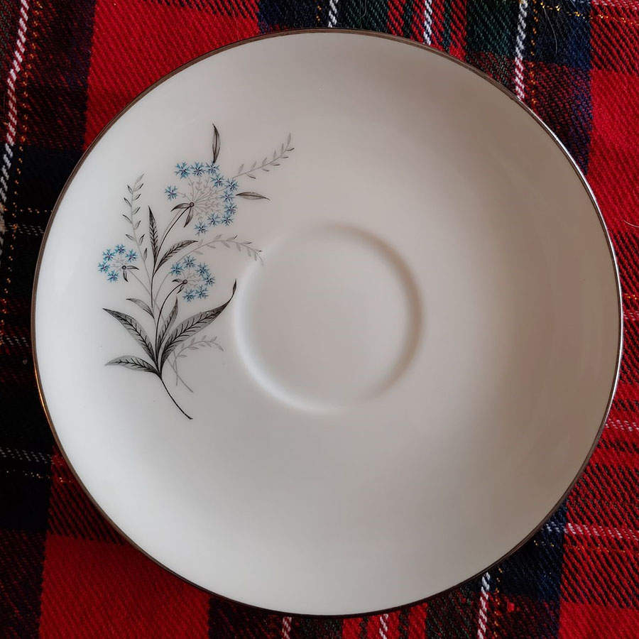 EMB105 Saucer by Embassy (American)-1