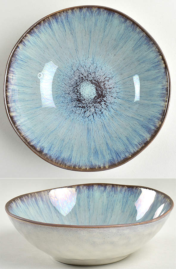 Origin Blue Soup/Cereal Bowl by Eaton Dining-1