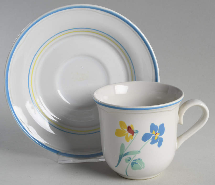 EPO3 Flat Cup & Saucer Set by Epoch-1