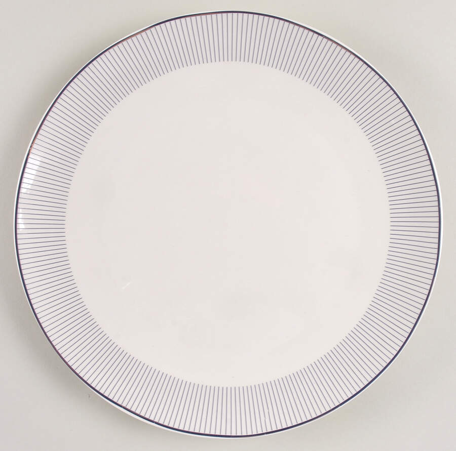 Lorraine Dinner Plate by Elle Decor-1