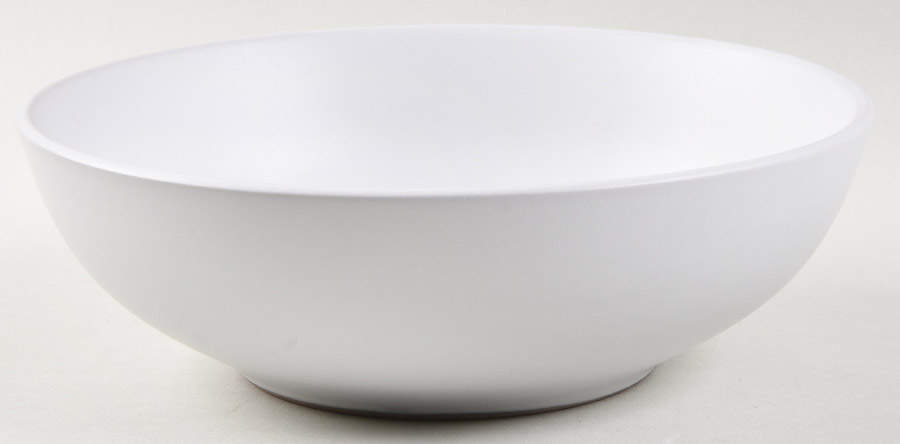 Origin Matte White Soup/Cereal Bowl by Eaton Dining-1