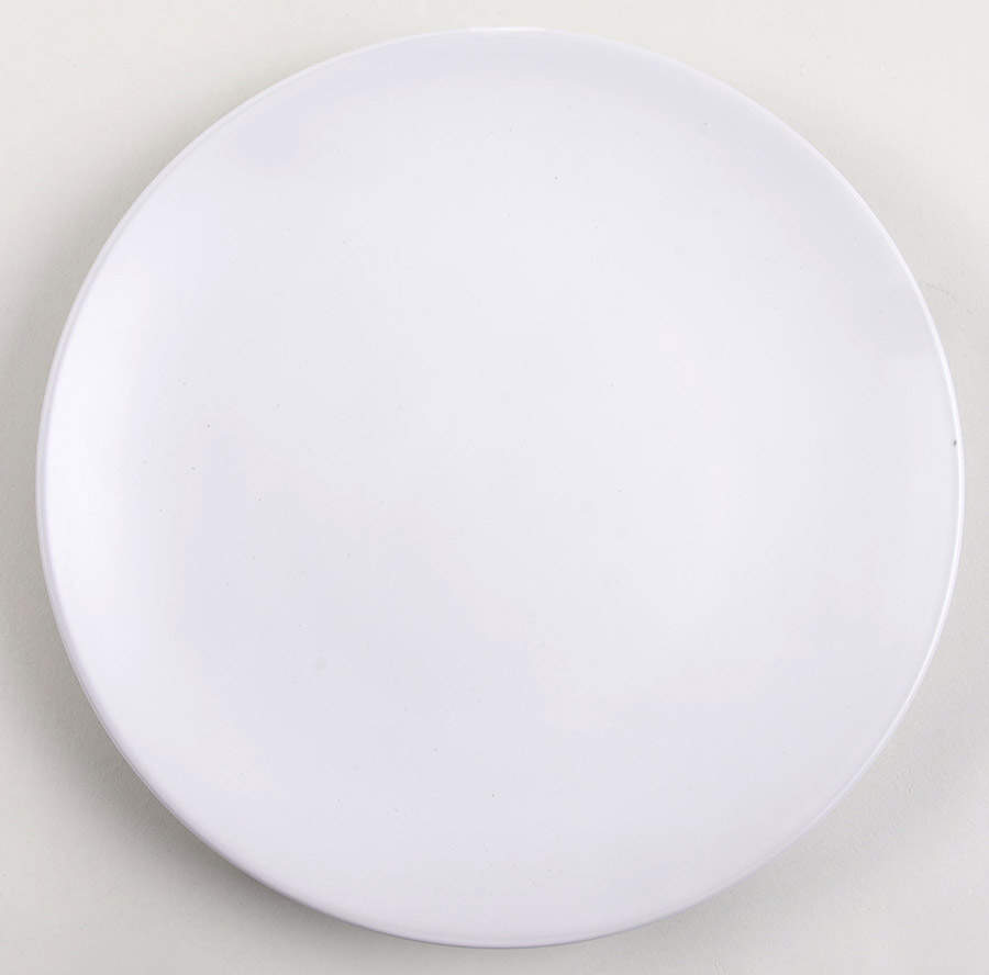 Origin Matte White Dinner Plate by Eaton Dining-1