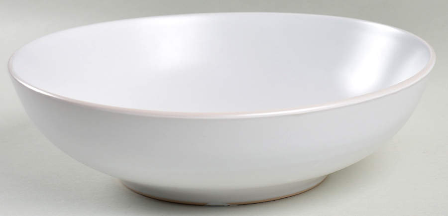 Origin Matte White Individual Dinner Bowl by Eaton Dining-1