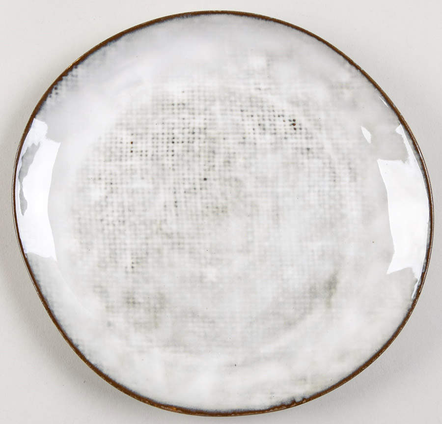 Origin Grey Texture Salad Plate by Eaton Dining-1