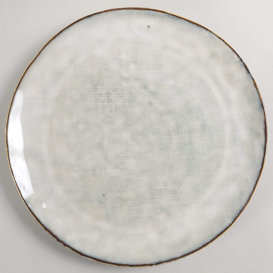 Origin Grey Texture Dinner Plate by Eaton Dining-1