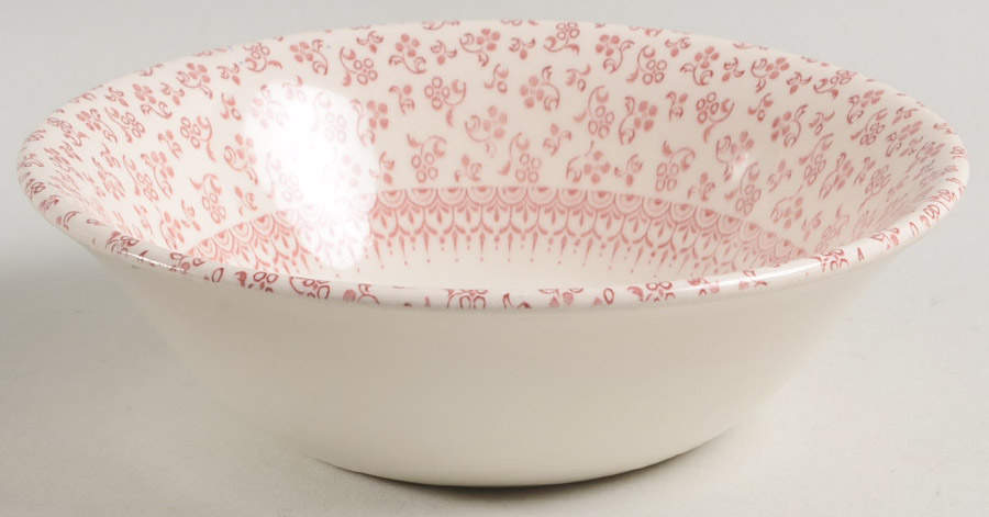 EIT6 Pink Coupe Cereal Bowl by English Ironstone Tableware-1