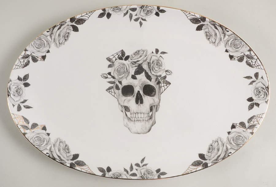 EAT14 14" Oval Serving Platter by Eaton Dining-1
