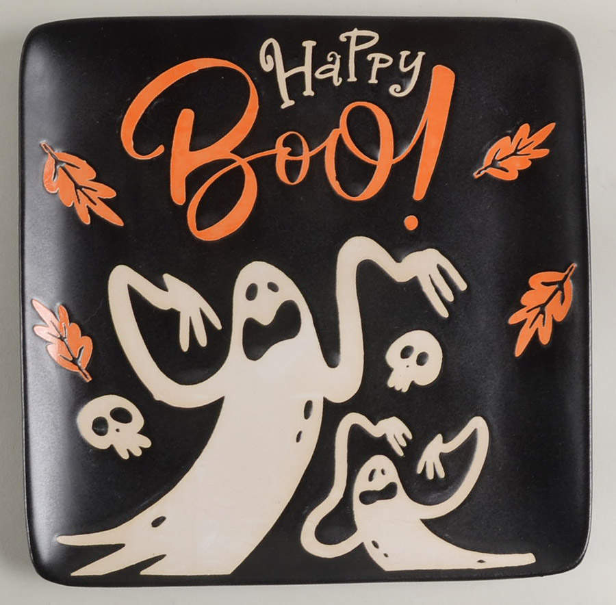 Happy Boo Salad Plate by Eli + Ana-1