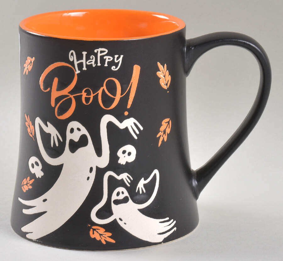 Happy Boo Mug by Eli + Ana-1