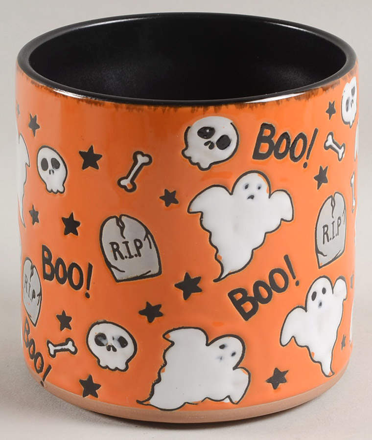 Melton Ghost Small Canister No Lid by Eli + Ana-1