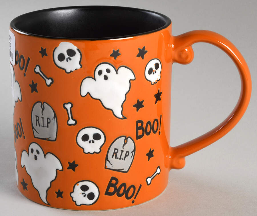 Melton Ghost Mug by Eli + Ana-1