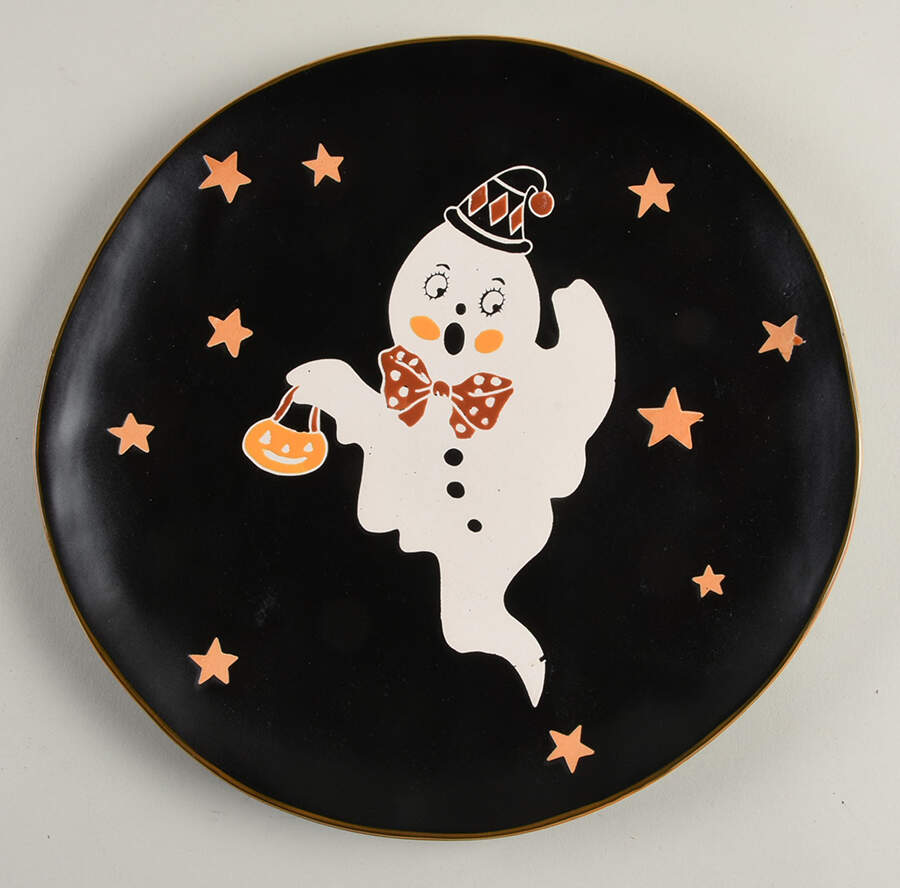 Melton Ghost Dinner Plate by Eli + Ana-1