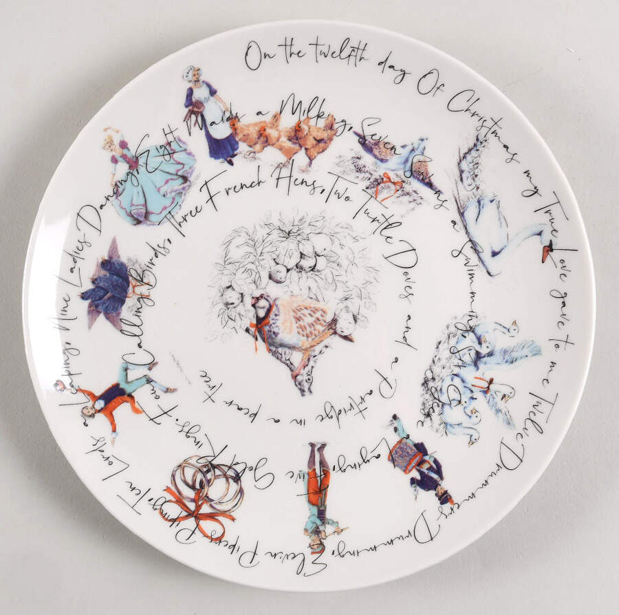 EAT17 Salad Plate by Eaton Dining-1