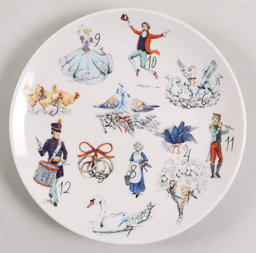 EAT17 Salad Plate by Eaton Dining-1