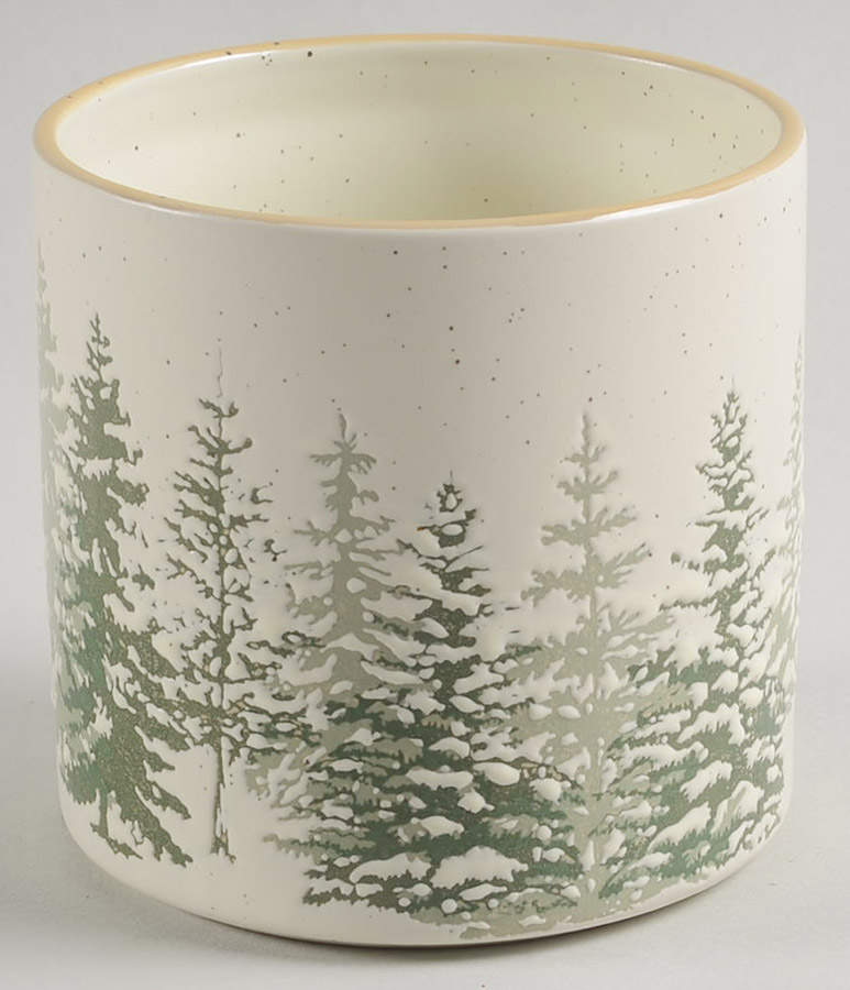 Forest Woods (Evergreen Forest) Small Canister No Wood Lid by Eli + Ana-1