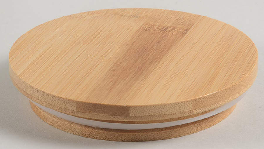 Forest Woods (Evergreen Forest) Wood Lid for Small Canister by Eli + Ana-1