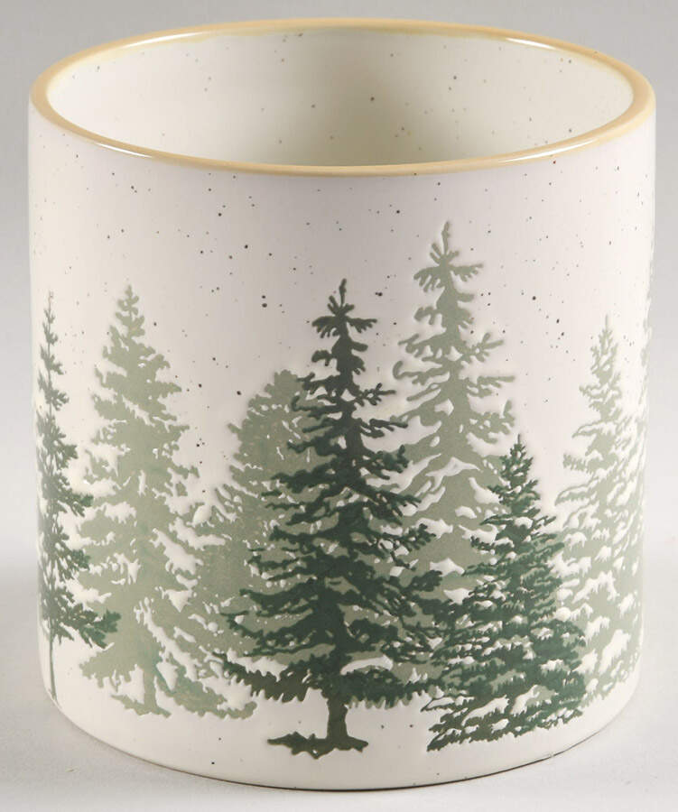 Forest Woods (Evergreen Forest) Medium Canister No Wood Lid by Eli + Ana-1