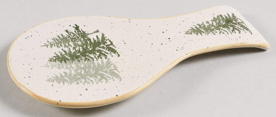Forest Woods (Evergreen Forest) Spoon Rest/Holder (Holds 1 Spoon) by Eli + Ana-1