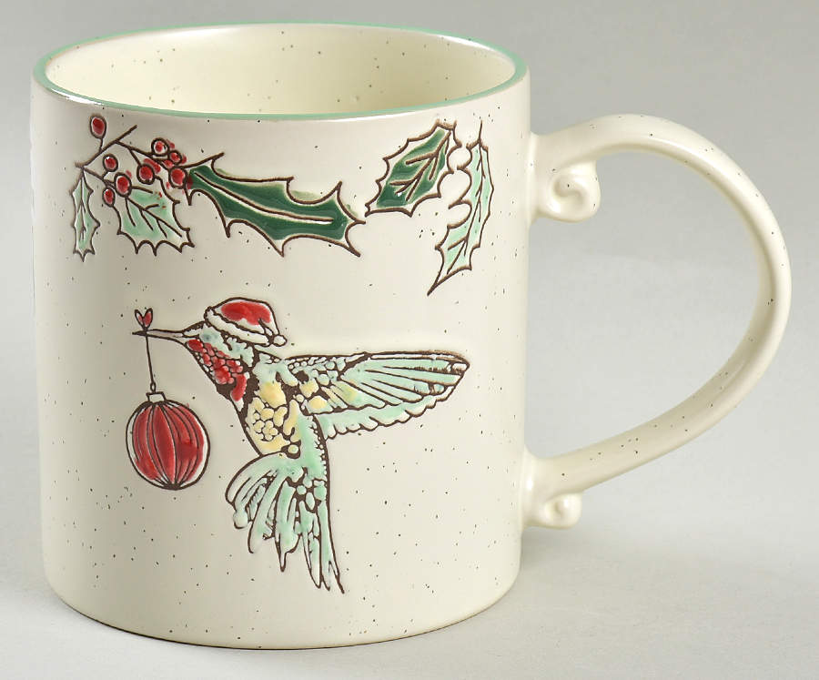 Holiday Hummingbird Mug by Eli + Ana-1
