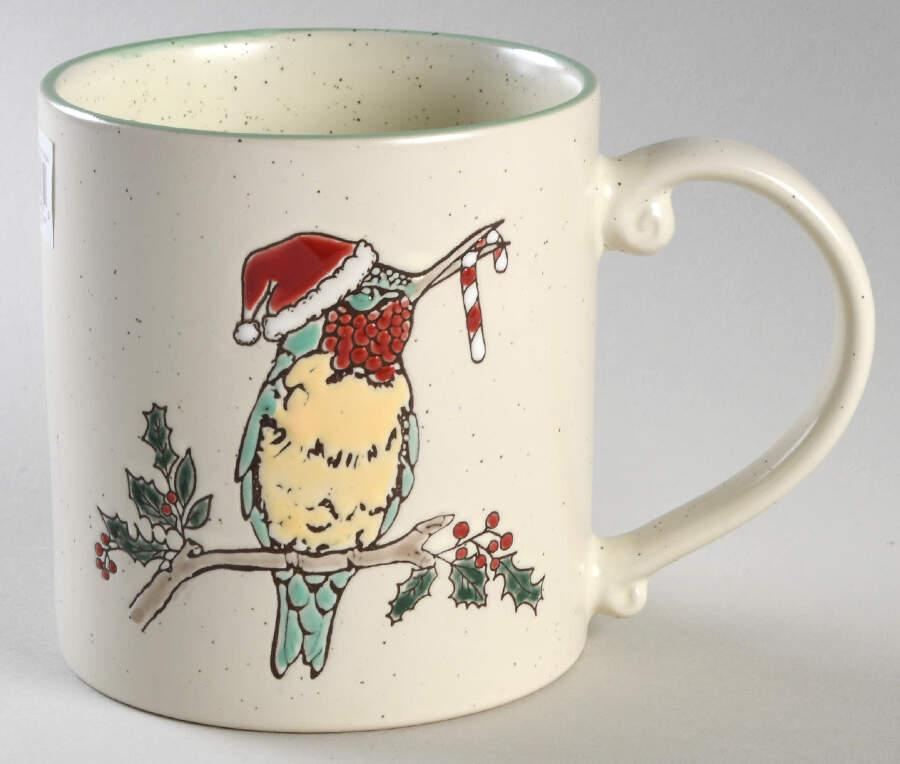 Holiday Hummingbird Mug by Eli + Ana-1