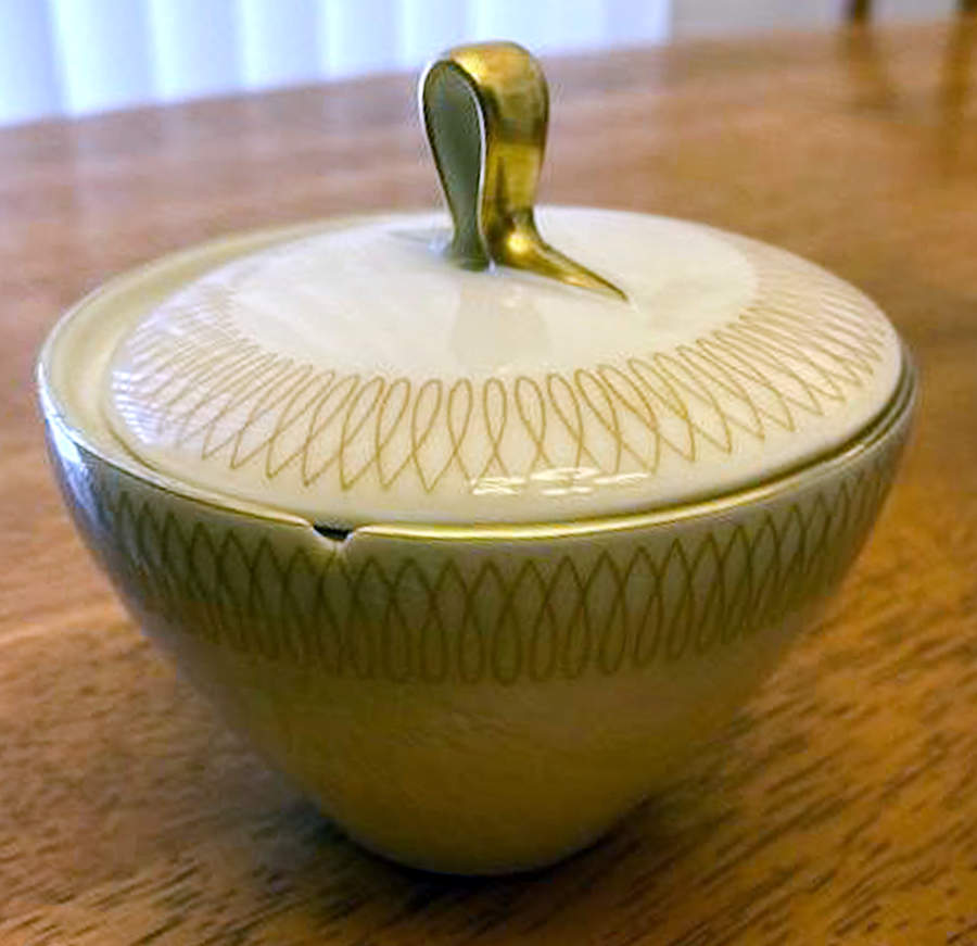 W655 Sugar Bowl & Lid by Eschenbach-1