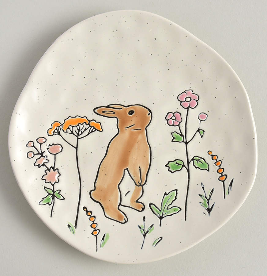 Franny Bunny Appetizer Plate by Eli + Ana-1