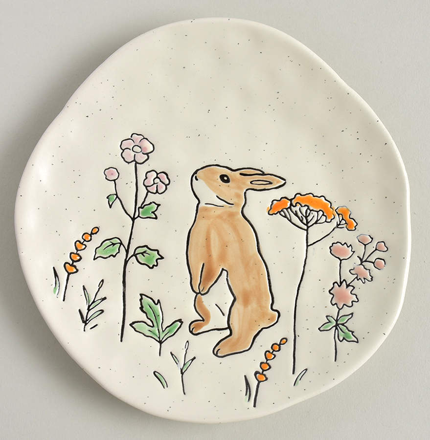 Franny Bunny Appetizer Plate by Eli + Ana-1