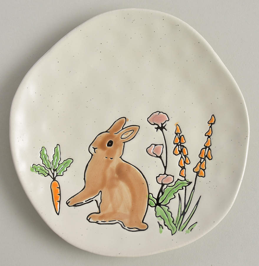Franny Bunny Appetizer Plate by Eli + Ana-1