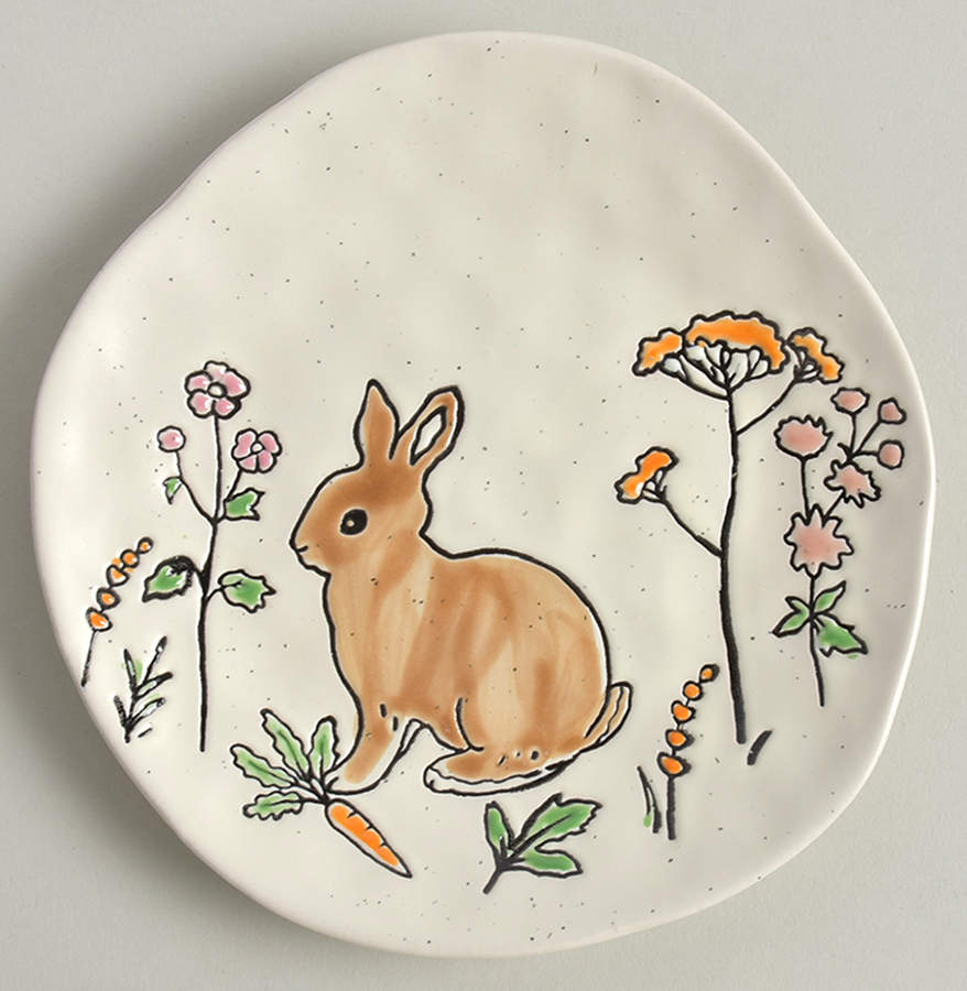 Franny Bunny Appetizer Plate by Eli + Ana-1