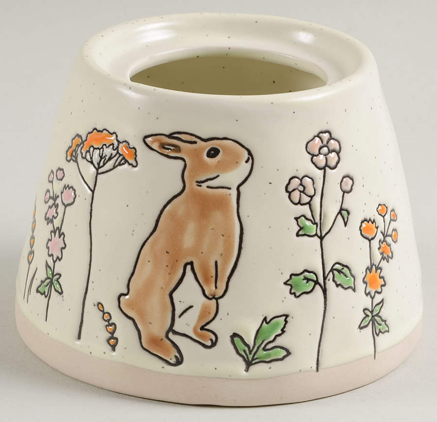 Franny Bunny Sugar Bowl No Lid by Eli + Ana-1