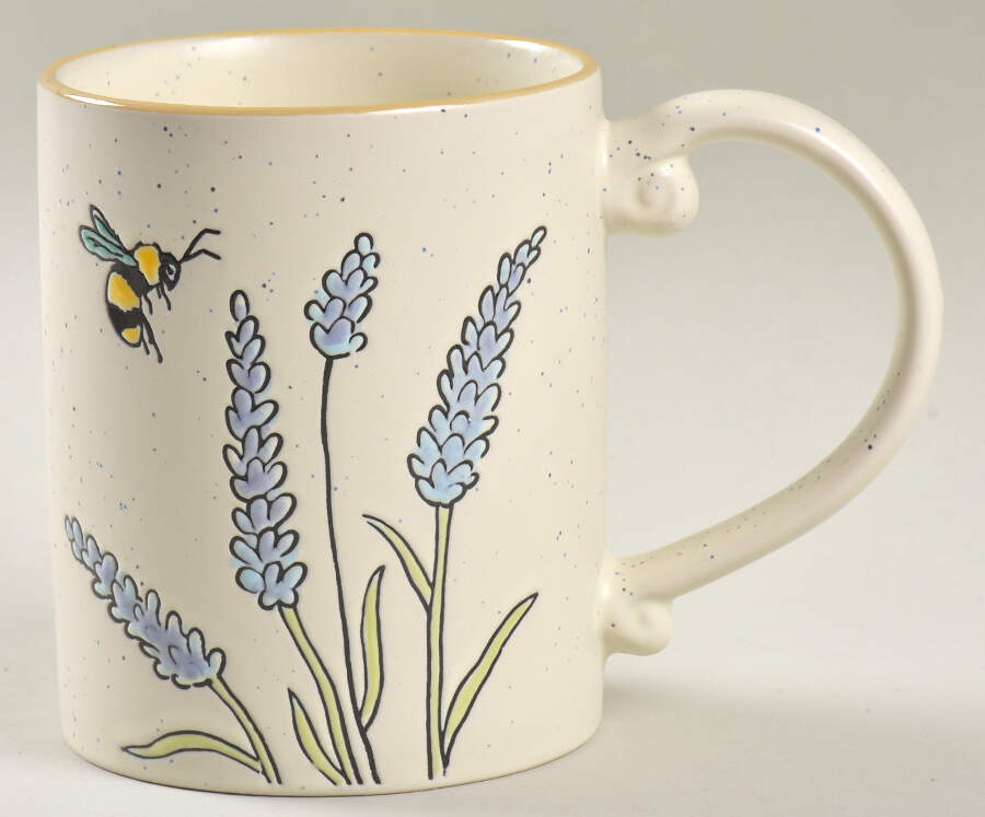 Lavender Garden Mug by Eli + Ana-1