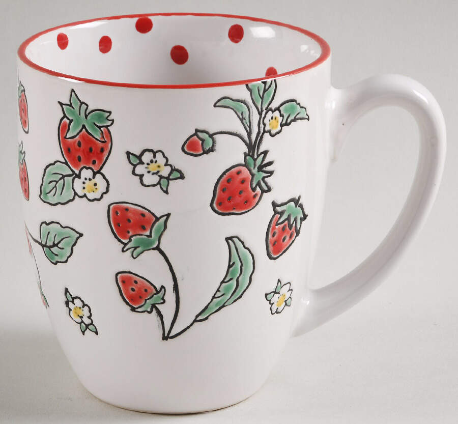 Strawberry Fields Mug by Spectrum-1