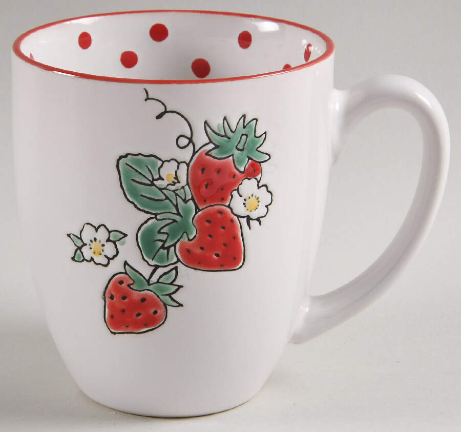 Strawberry Fields Mug by Spectrum-1