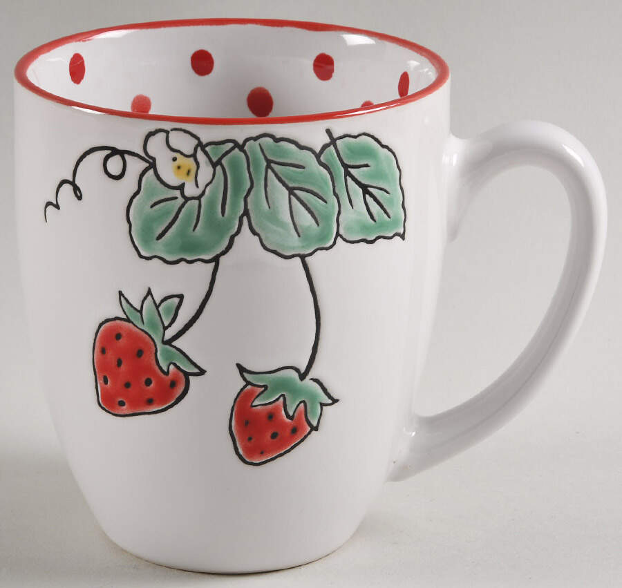 Strawberry Fields Mug by Spectrum-1