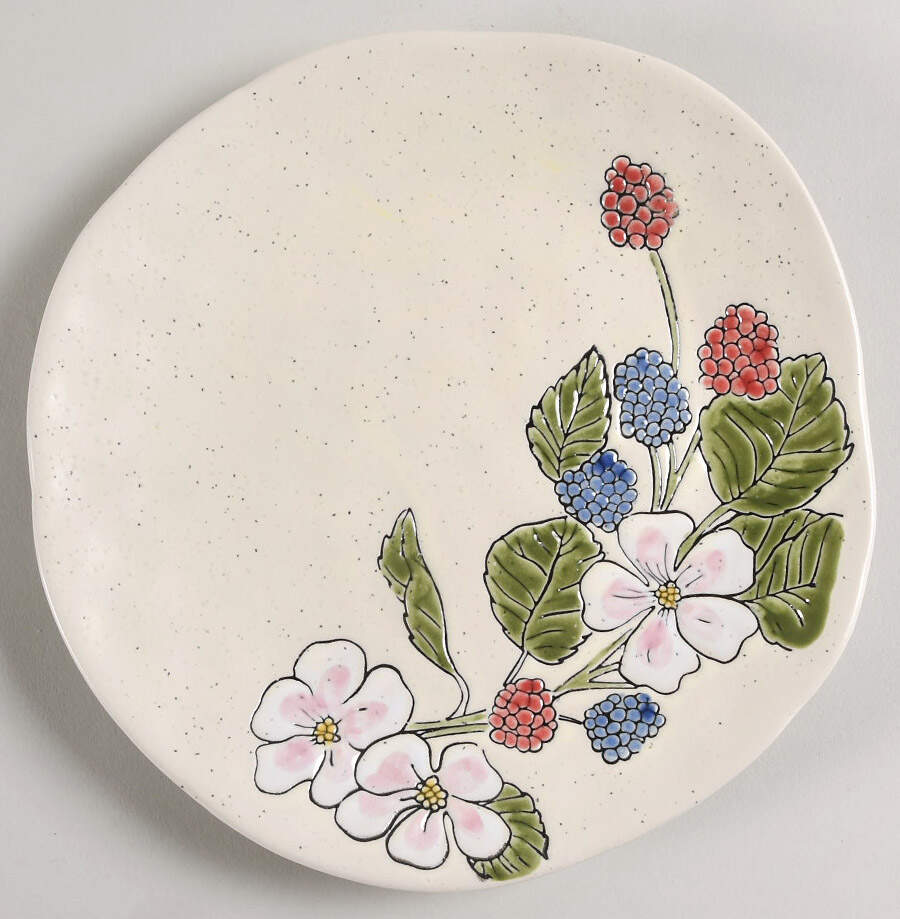 Berry Patch Salad Plate by Spectrum-1