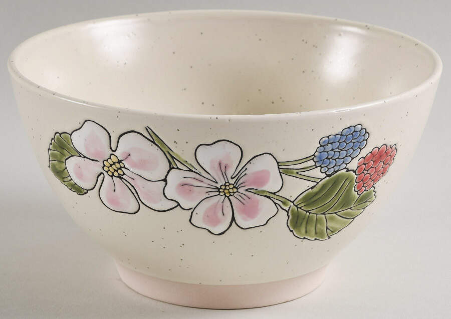 Berry Patch Soup/Cereal Bowl by Spectrum-1