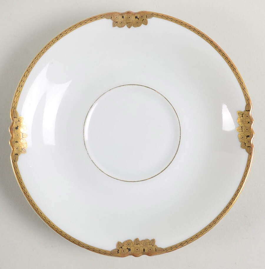 5107 Saucer for Footed Cup by Edelstein-1