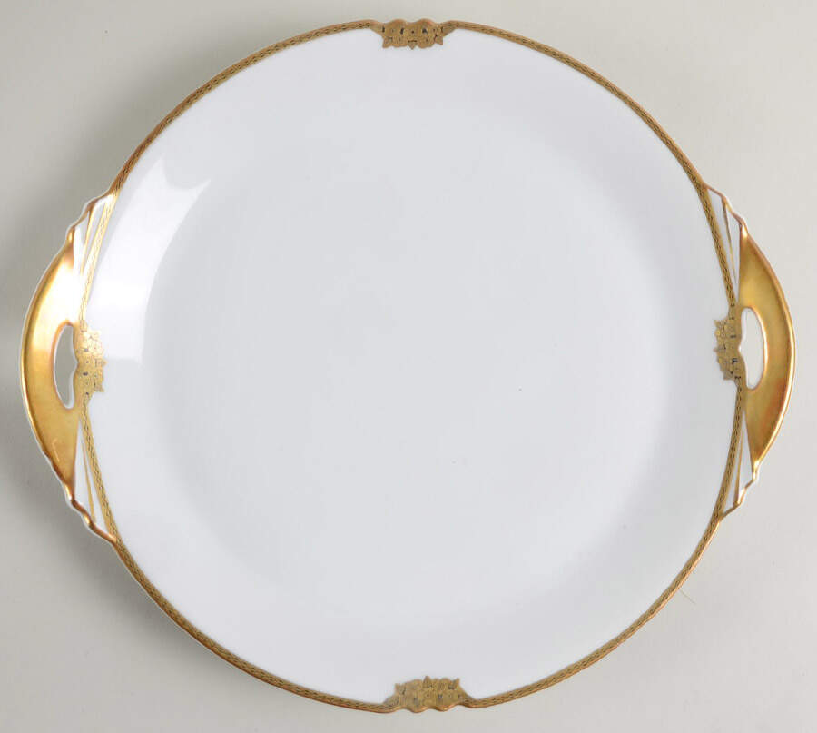 5107 Handled Cake Plate by Edelstein-1