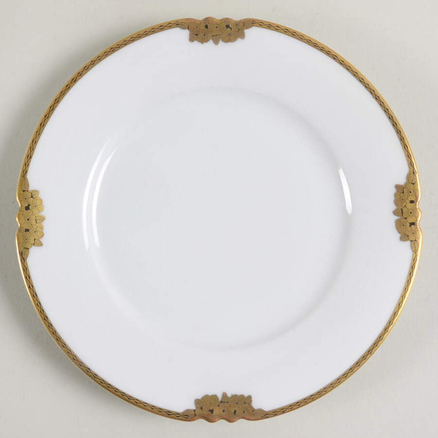 5107 Bread & Butter Plate by Edelstein-1