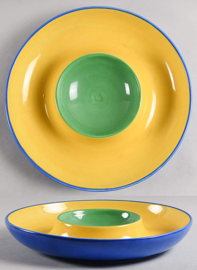 Sesrape 1 Piece Chip & Dip by Encore Promotions-1