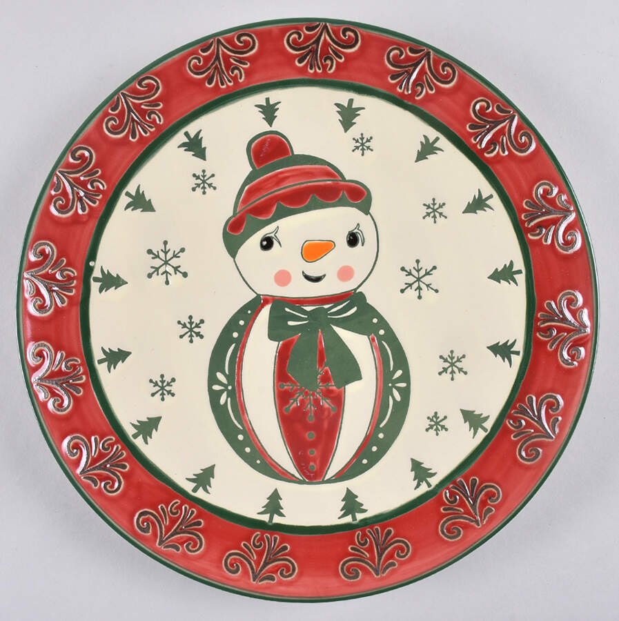 Trever Dinner Plate by Eli + Ana-1