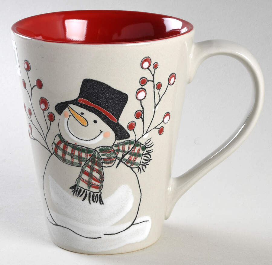 Charles Snowman Mug by Eli + Ana-1