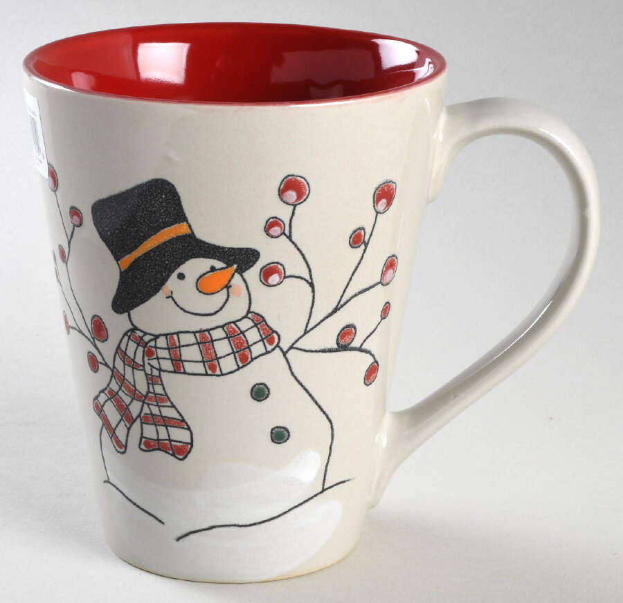 Charles Snowman Mug by Eli + Ana-1