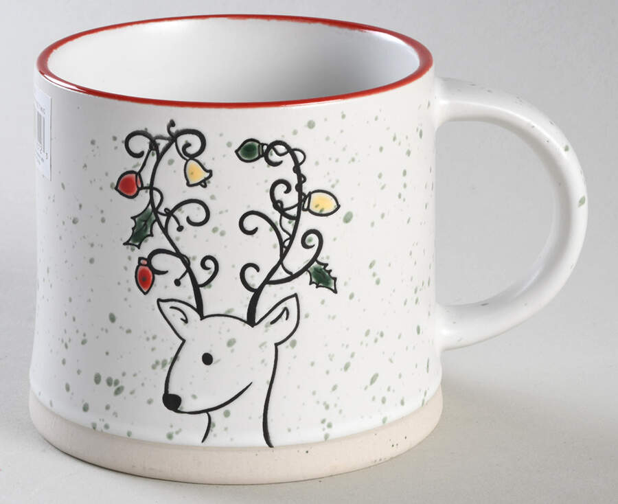 Harvy Reindeer Mug by Eli + Ana-1