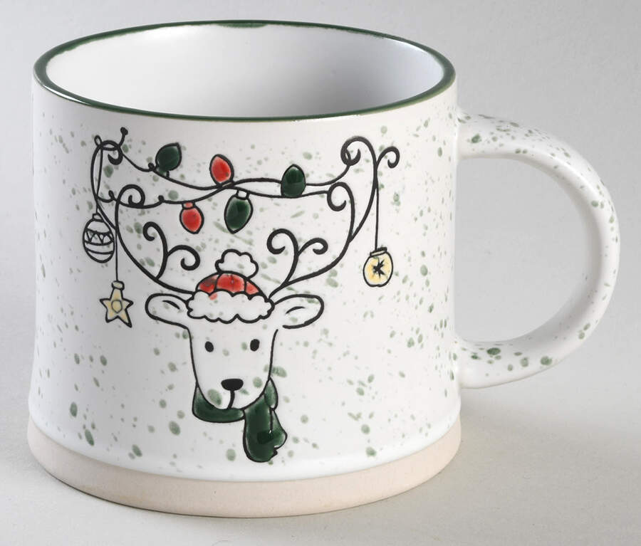Harvy Reindeer Mug by Eli + Ana-1